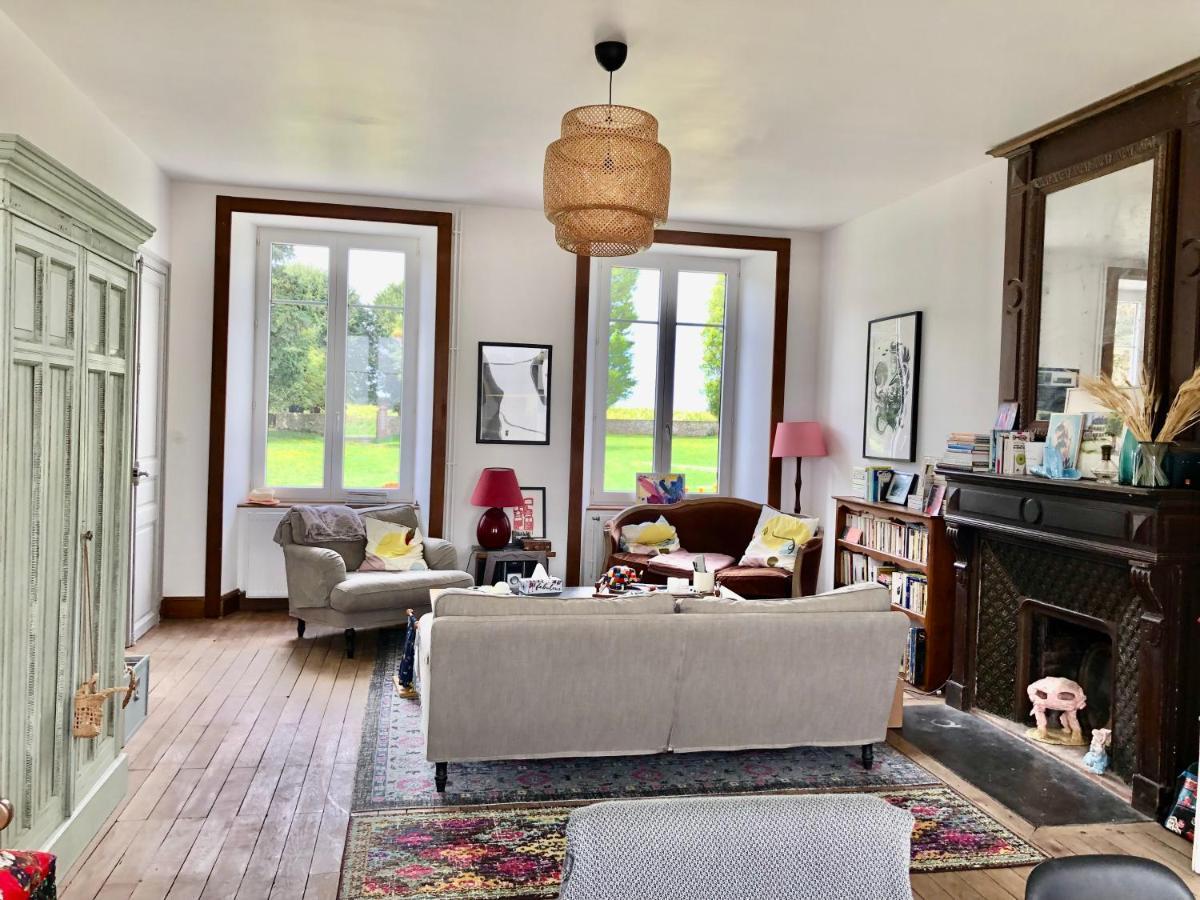 La Maison Du Hommeel Gratot Bagian luar foto