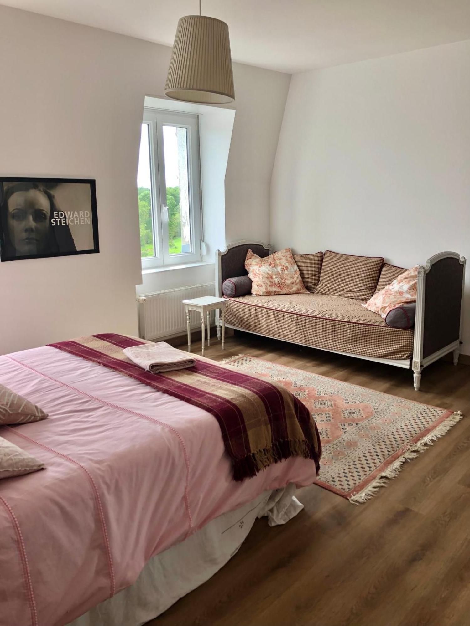 La Maison Du Hommeel Gratot Bagian luar foto
