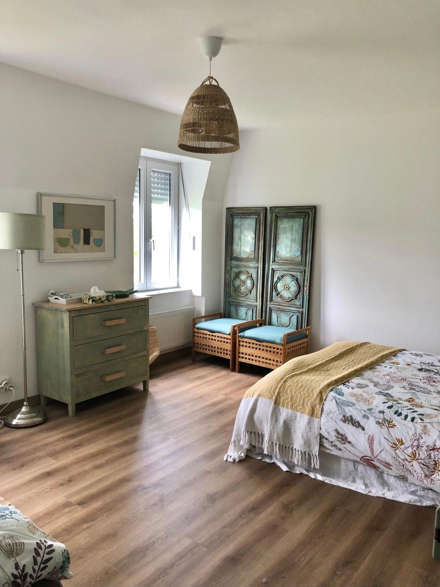 La Maison Du Hommeel Gratot Bagian luar foto